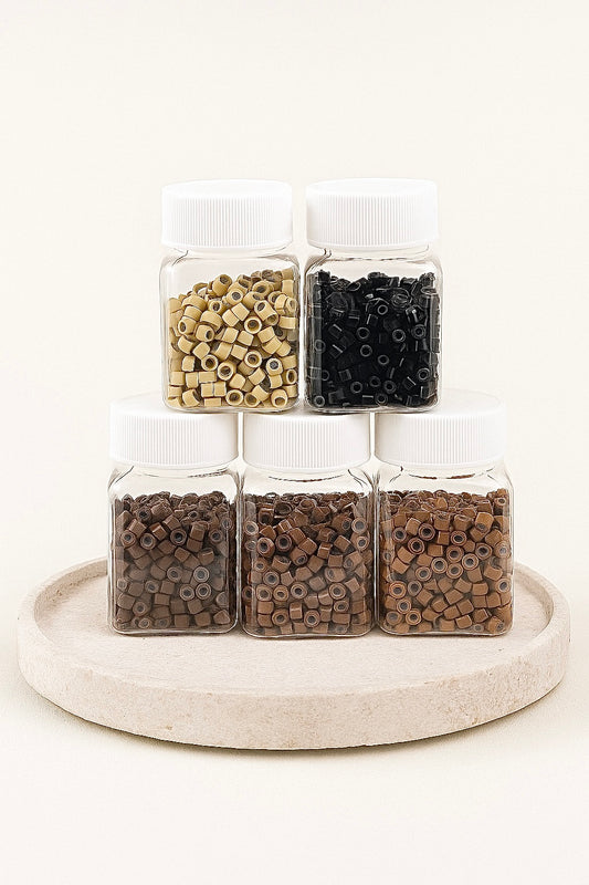 Micro Ring Beads - 1000 pieces